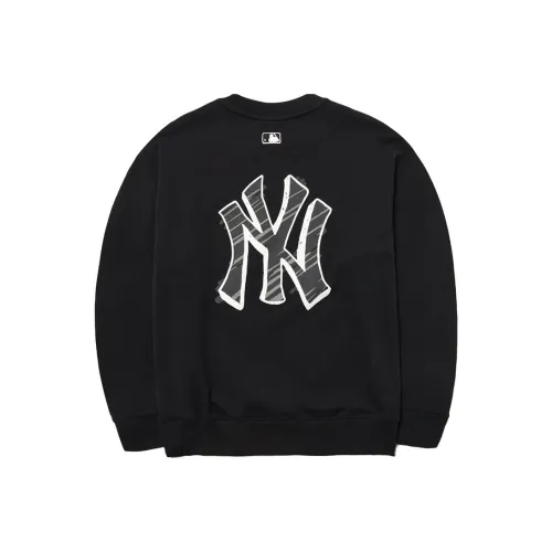 Mlb Base Logo Черный Унисекс Свитшоты