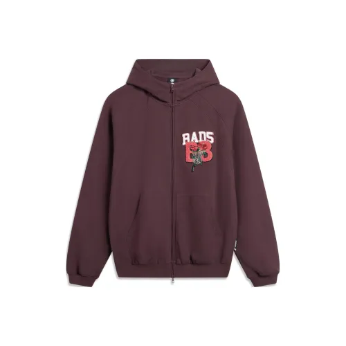 LINING Толстовка Унисекс Deep Purple Red