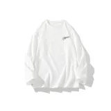 Белый (с длинным рукавом)