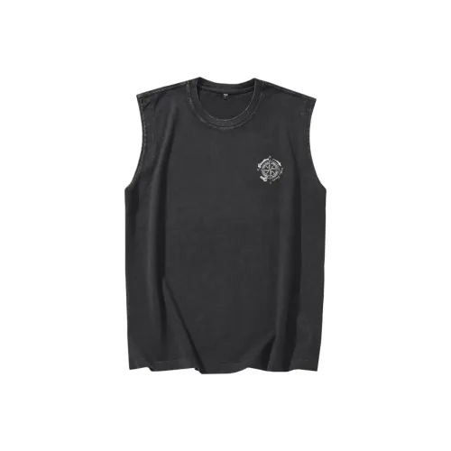JASONWOOD Топ без рукавов Унисекс Черный