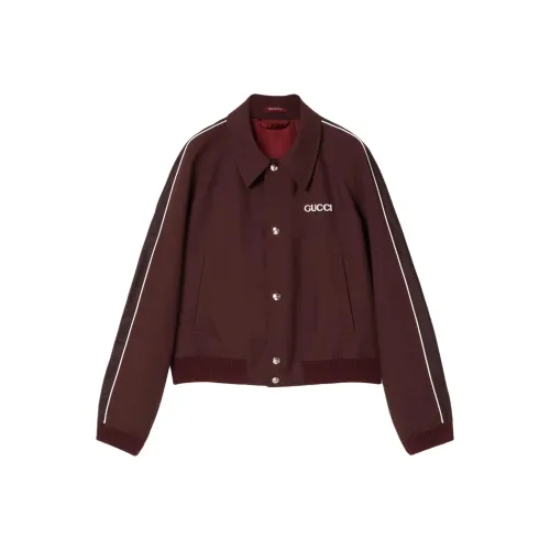 GUCCI Куртки и Пальто Мужской Красный