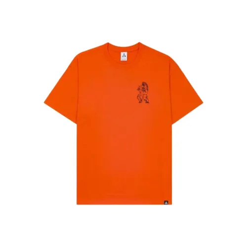 Nike Orange Мужская T-рубашка