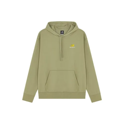 New Balance Зеленый Унисекс Свитшоты