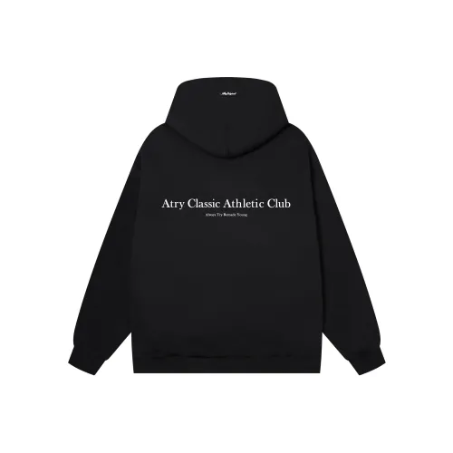 Atry Alphabet slogan series Унисекс Свитшоты