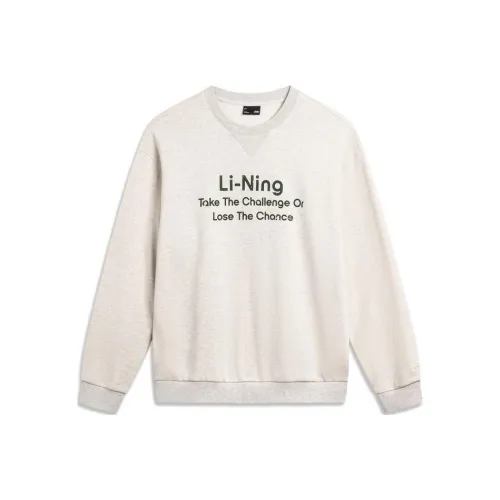 LINING Weekend youth Толстовка Унисекс Фотиния Серый