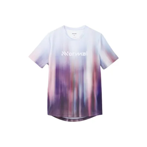NNormal Фиолетовый Мужская T-Рубашка