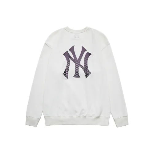 Mlb Base Logo New York Yankees Ecru Unisex Свитшоты