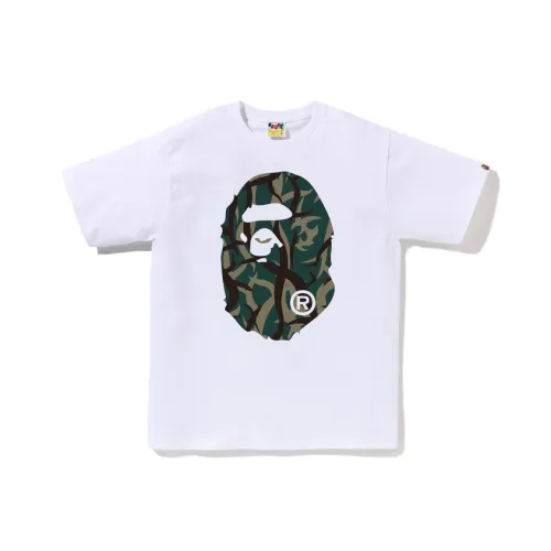 A BATHING APE SS25 T Рубашка Мужская