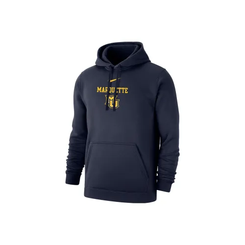 Nike Marquette Морской Синий Мужские Толстовки