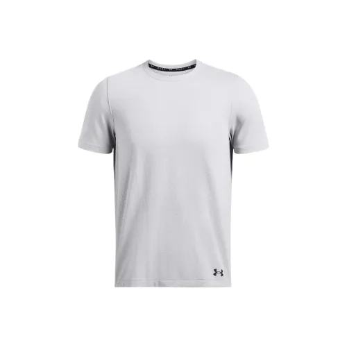 Under Armour Vanish Elite Seamless Белый Мужской T-Рубашка