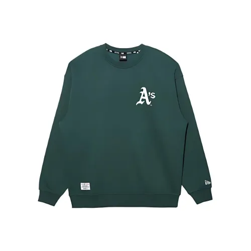 New Era FW22 Свитшот Унисекс Зеленый