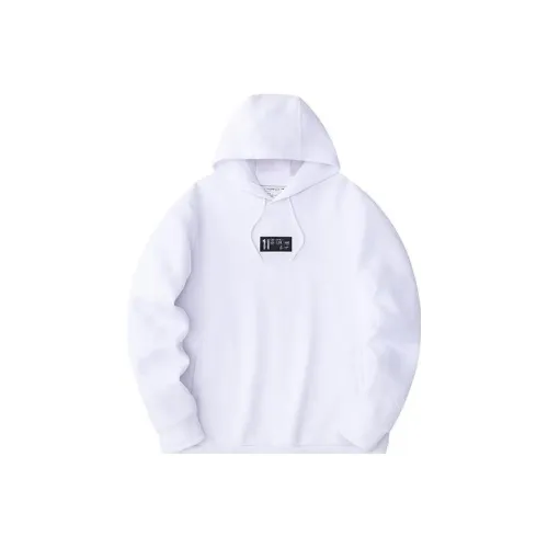 ANTA Basketball Collection Толстовка Мужская Чисто Белая