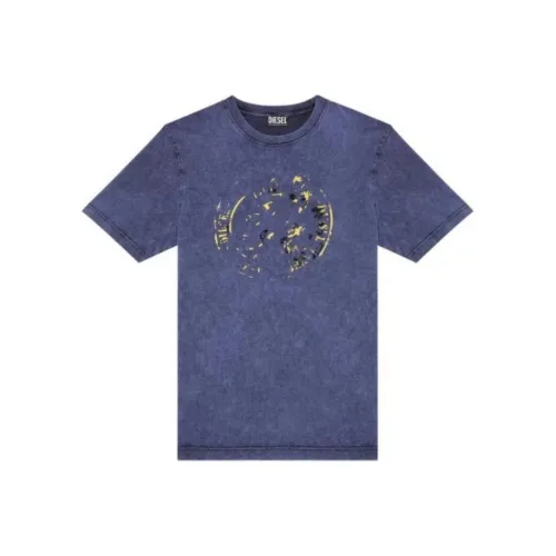 DIESEL Blue Мужская T-рубашка