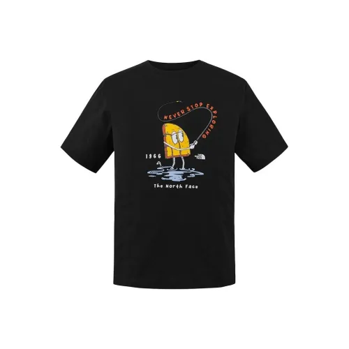THE NORTH FACE Urban Exploration SS25 T-Shirt Унисекс Космический Черный