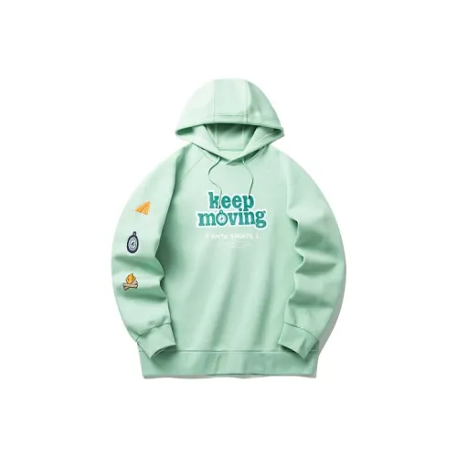 Anta Life Collection Зеленый Унисекс Свитшоты