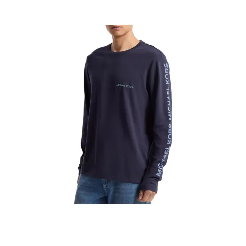 MICHAEL KORS Рубашка Мужская Матовый Черный