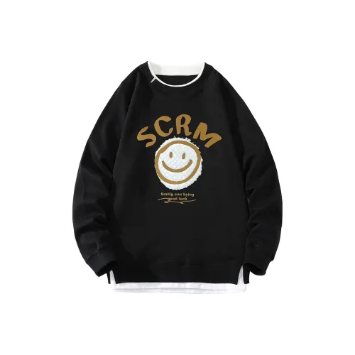 SCRM Унисекс Свитшоты