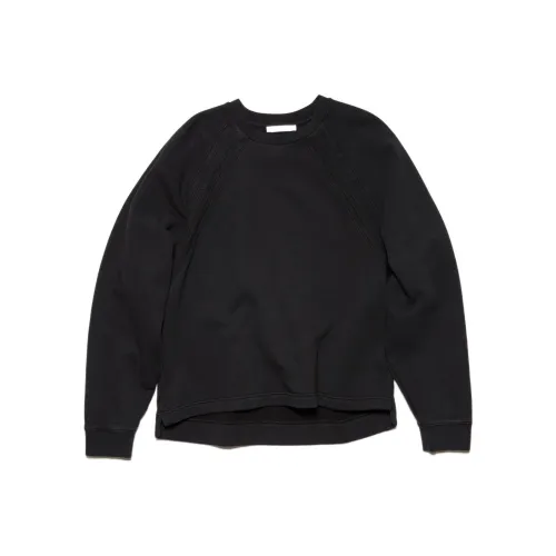 ACNE STUDIOS Черные Мужские Свитшоты
