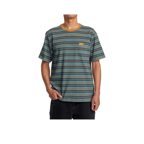 RVCA Fatty Зеленый Мужская Футболка