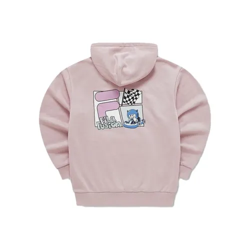 FILA FUSION FOB series Толстовка Унисекс Голый розовый