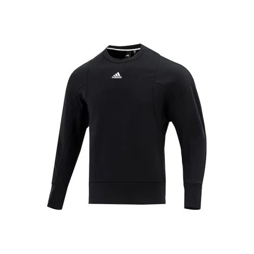 Adidas M Internal CREW SWEATSHIRT Мужской Черный