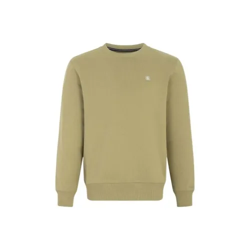 Calvin Klein Хаки Мужские Свитшоты