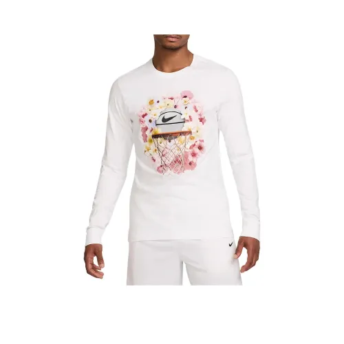 Nike Белые Мужские Футболки