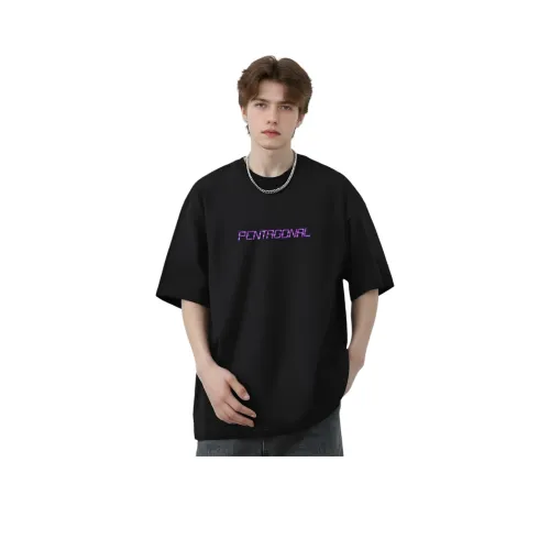 PENTAGONAL HEART Stepping Star Dream Series T-Shirt Унисекс