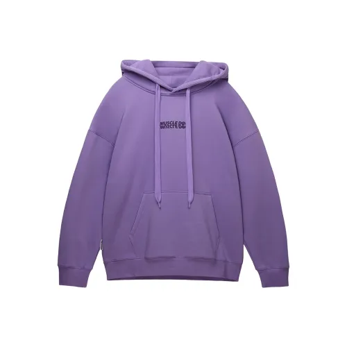 Muscle Dog Свитшот Мужской Фиолетовый