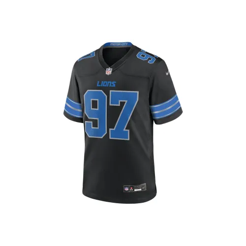 Nike Мужские черные футболки