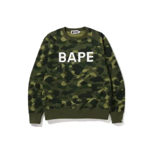 A BATHING APE Мужские Свитшоты