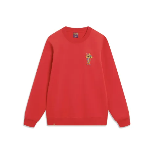 LINING Rijin Doujin Collection Толстовка Унисекс Вермильон