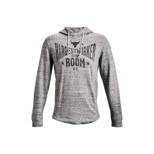 Under Armour Project Белый Мужской Свитшот