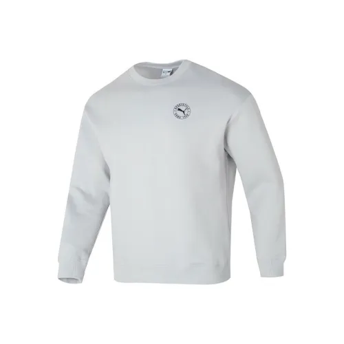 PUMA Свитшот Unisex Light Серый