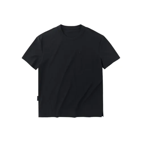 Mr.Bu T Рубашка Мужская Черная Роял