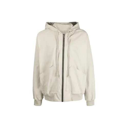 RICK OWENS совместный бренд Экрю Мужские Толстовки