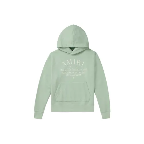 AMIRI Зеленый Мужской Свитшот