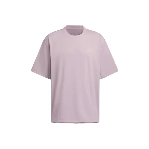 Adidas T-Shirt Мужская Фиолетовая Розовая