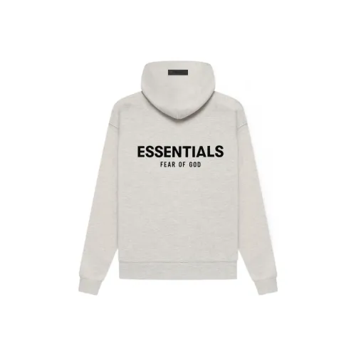 Fear of God ESSENTIALS SS22 Светлый Овсяный Мужские Толстовки