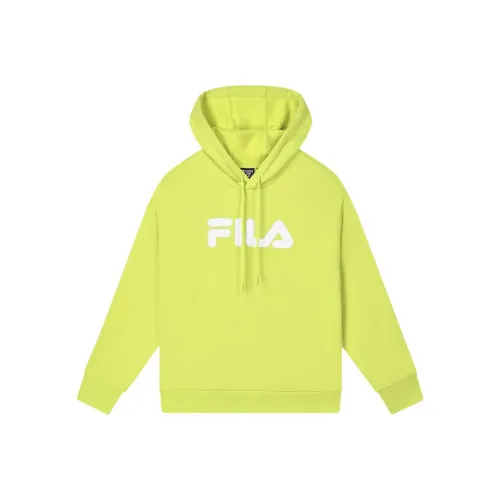 FILA Сера Зеленый Унисекс Свитшоты