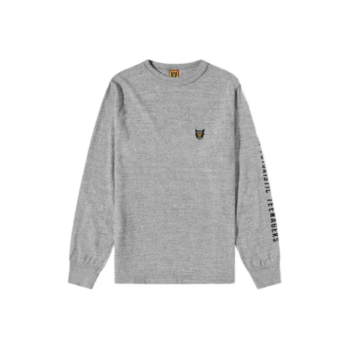 HUMAN MADE Толстовка Мужская Серого цвета