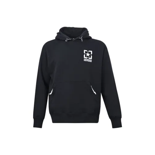 Конверс Черные Мужские Свитшоты