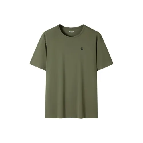 OUTDOOR PRODUCTS Т-Рубашка Мужская Темно-Оливково-Зеленая