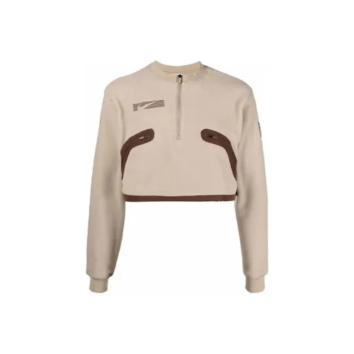 Nike Толстовка Азиатская версия Унисекс Коричневый