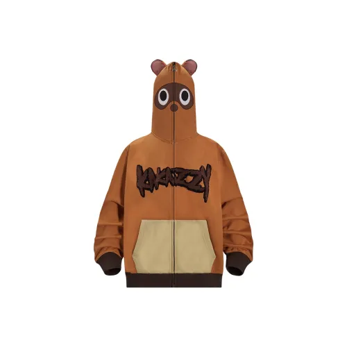 KAKAZZY Свитшот Унисекс Коричневый