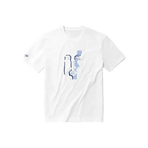 Mr.Bu Moon Белая Мужская T-Рубашка