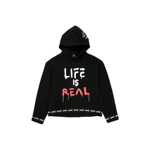 Discover Mental Club Черный Унисекс Свитшоты