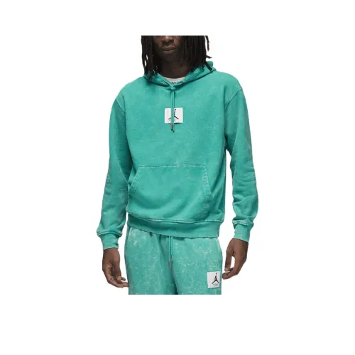 JORDAN Мятно-зеленый Мужской Свитшот