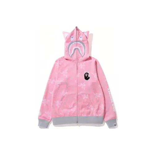 A BATHING APE x Razer Свитшот Унисекс Розовый