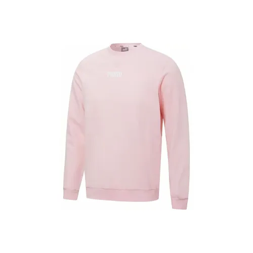 PUMA Розовые Мужские Толстовки